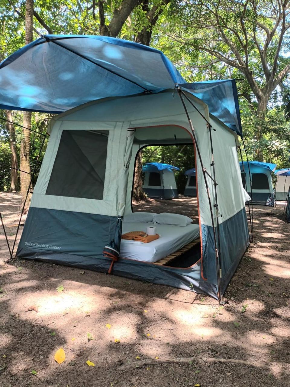 Happy Camping Arrecifes Dentro Del Parque Nacional Natural Tayrona El Coquito Exteriör bild